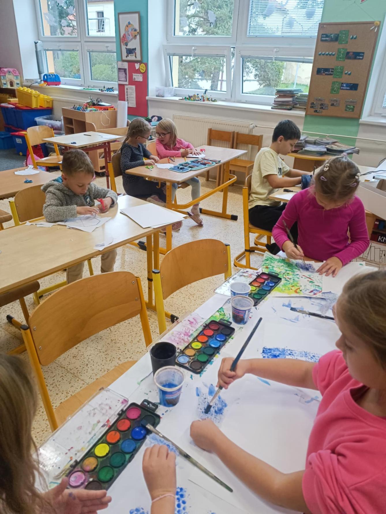 ŠKOLNÍ DRUŽINA - 2. ODDĚLENÍ -PODZIM - 111