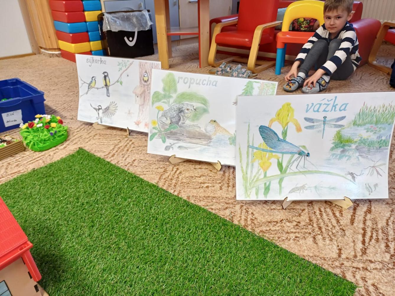 živá zahrada v naší školce - 28