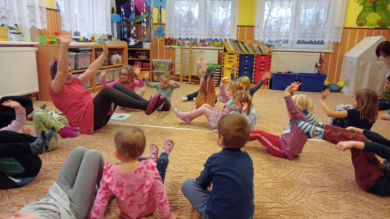 jóga ve školce - 11