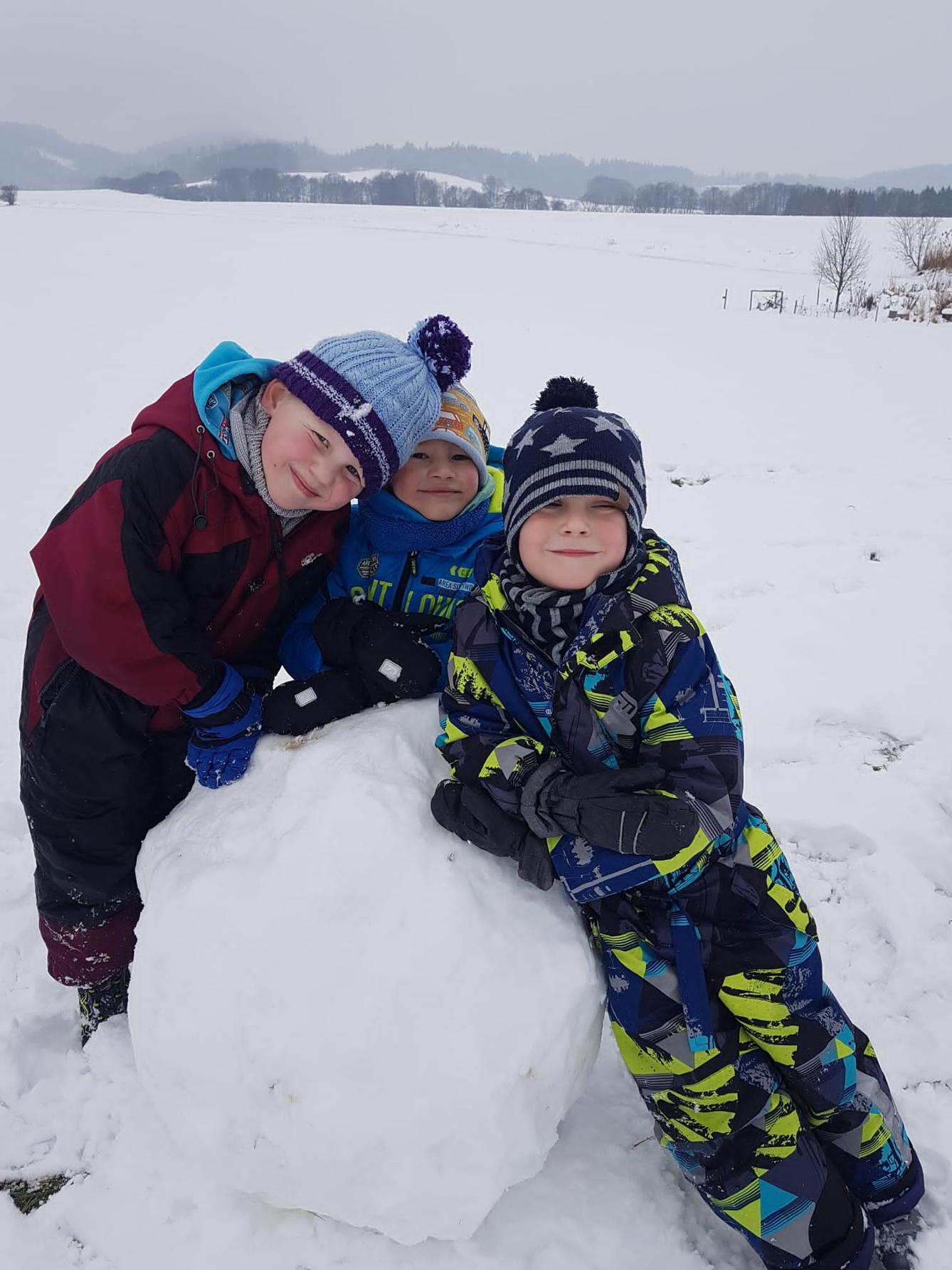 sovičky: zimní radovánky - 16