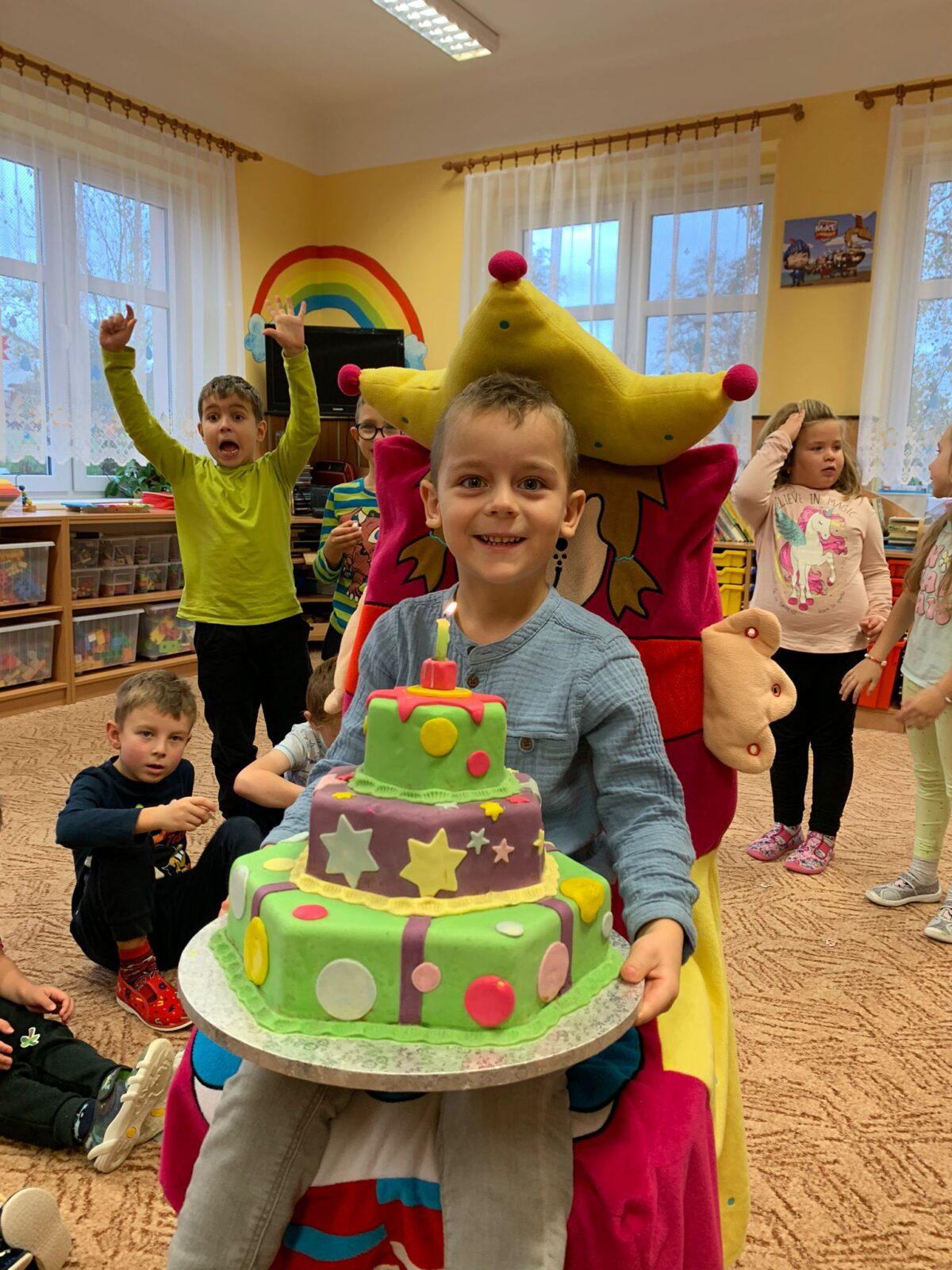 Páťa slaví narozeniny - 4