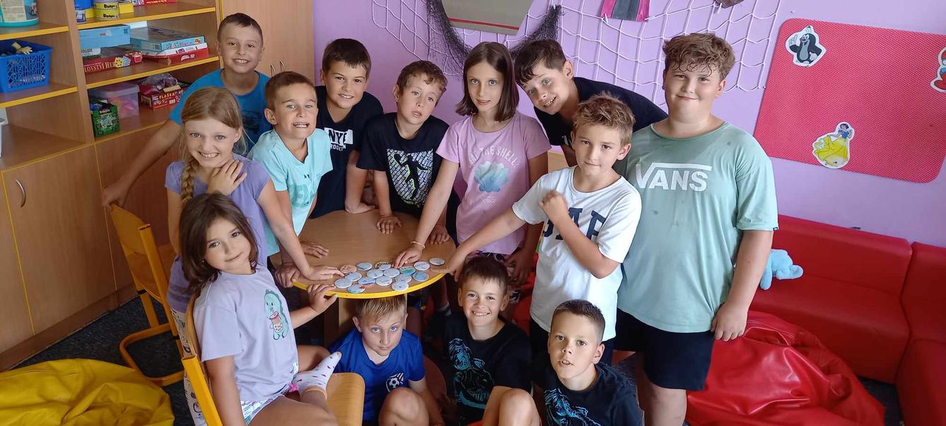 TÝDEN PLNÝ ZÁBAVY - 2.den - úterý 20.8. 2024 - 24