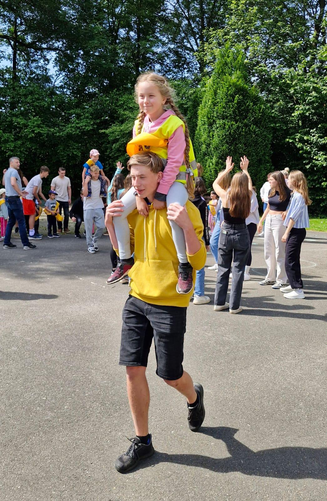 PŘEDŠKOLÁCI VE ŠKOLE - 27