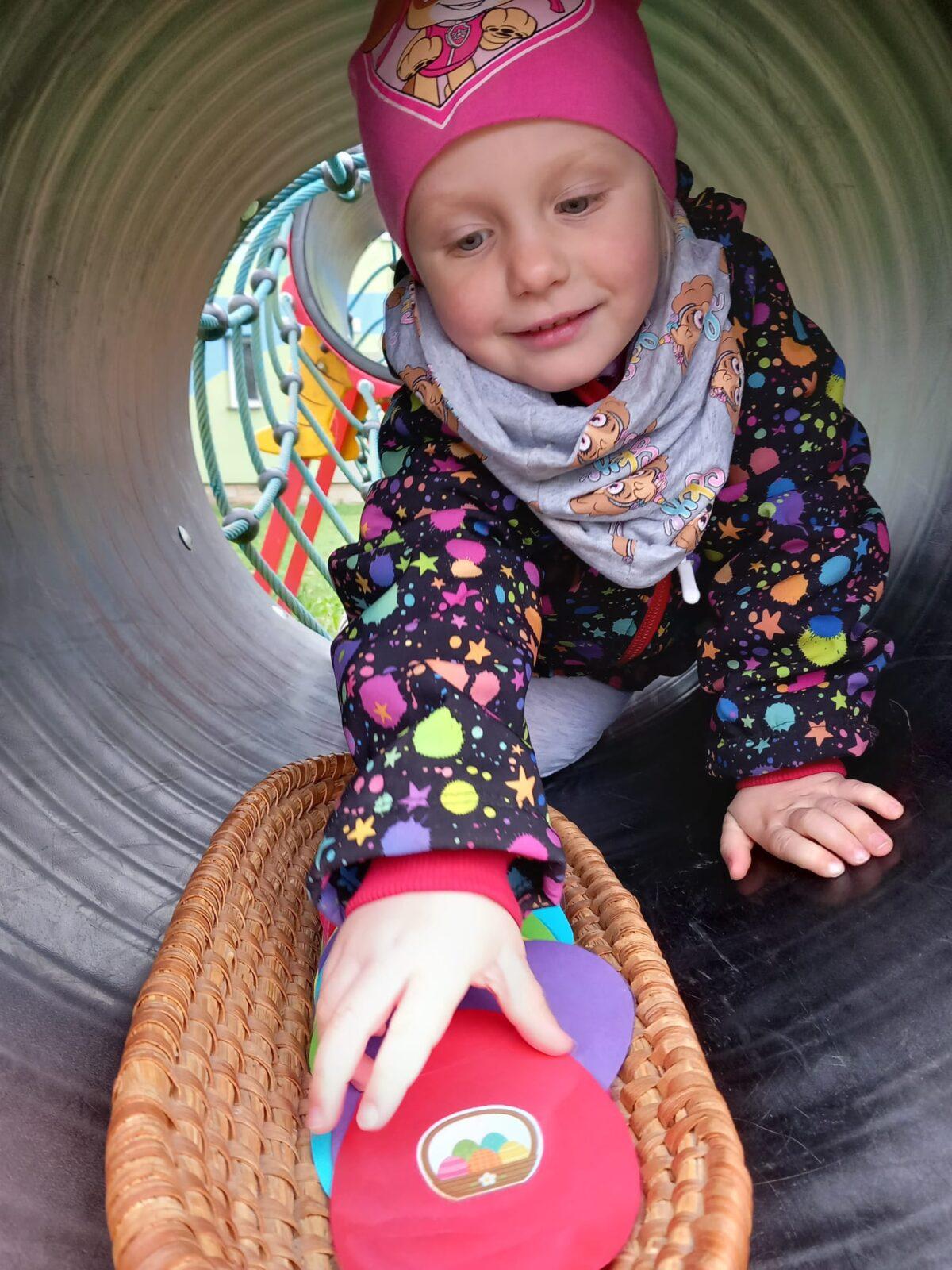 velikonoční stezka+ hledání vajíček na zahradě - 31