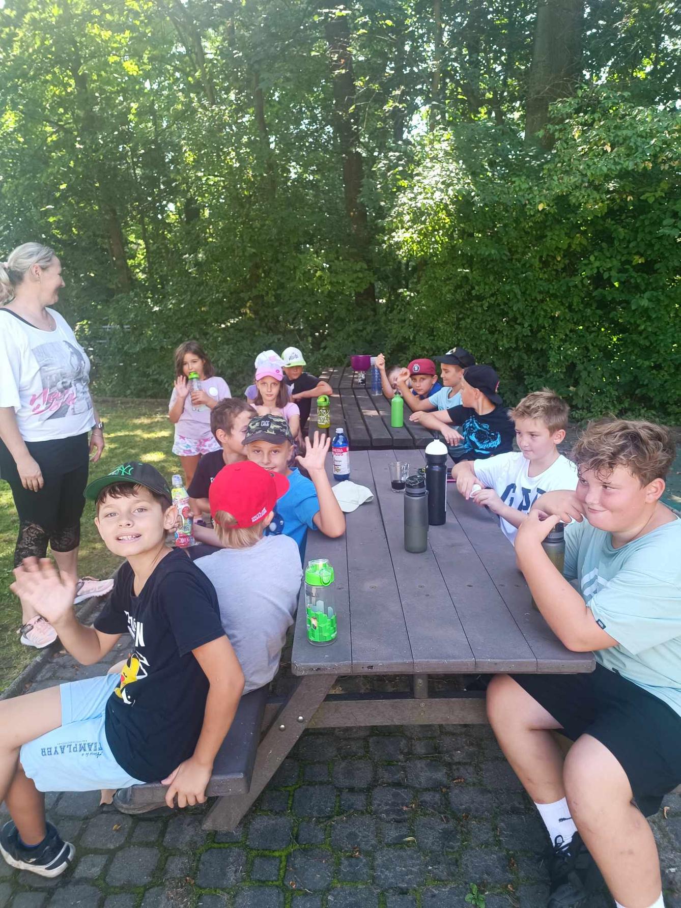 TÝDEN PLNÝ ZÁBAVY - 2.den - úterý 20.8. 2024 - 25