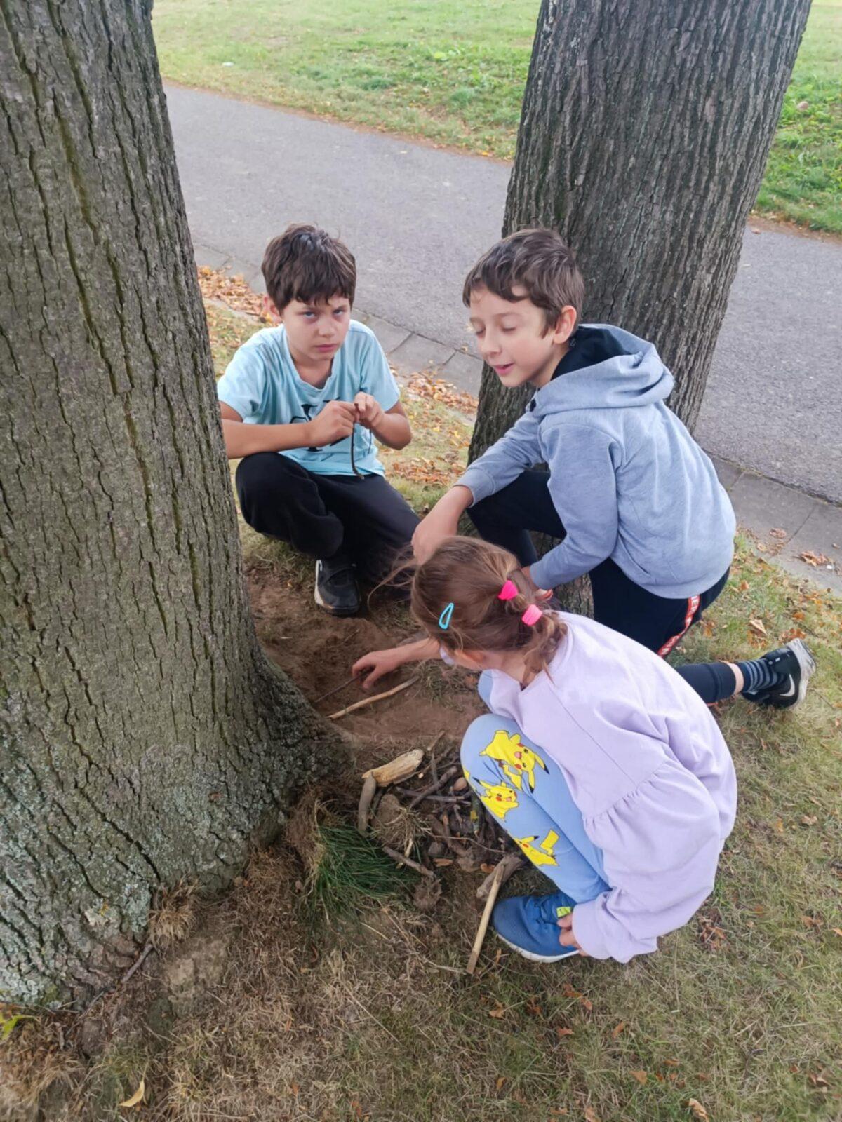 ŠKOLNÍ DRUŽINA - 2. ODDĚLENÍ -PODZIM - 114
