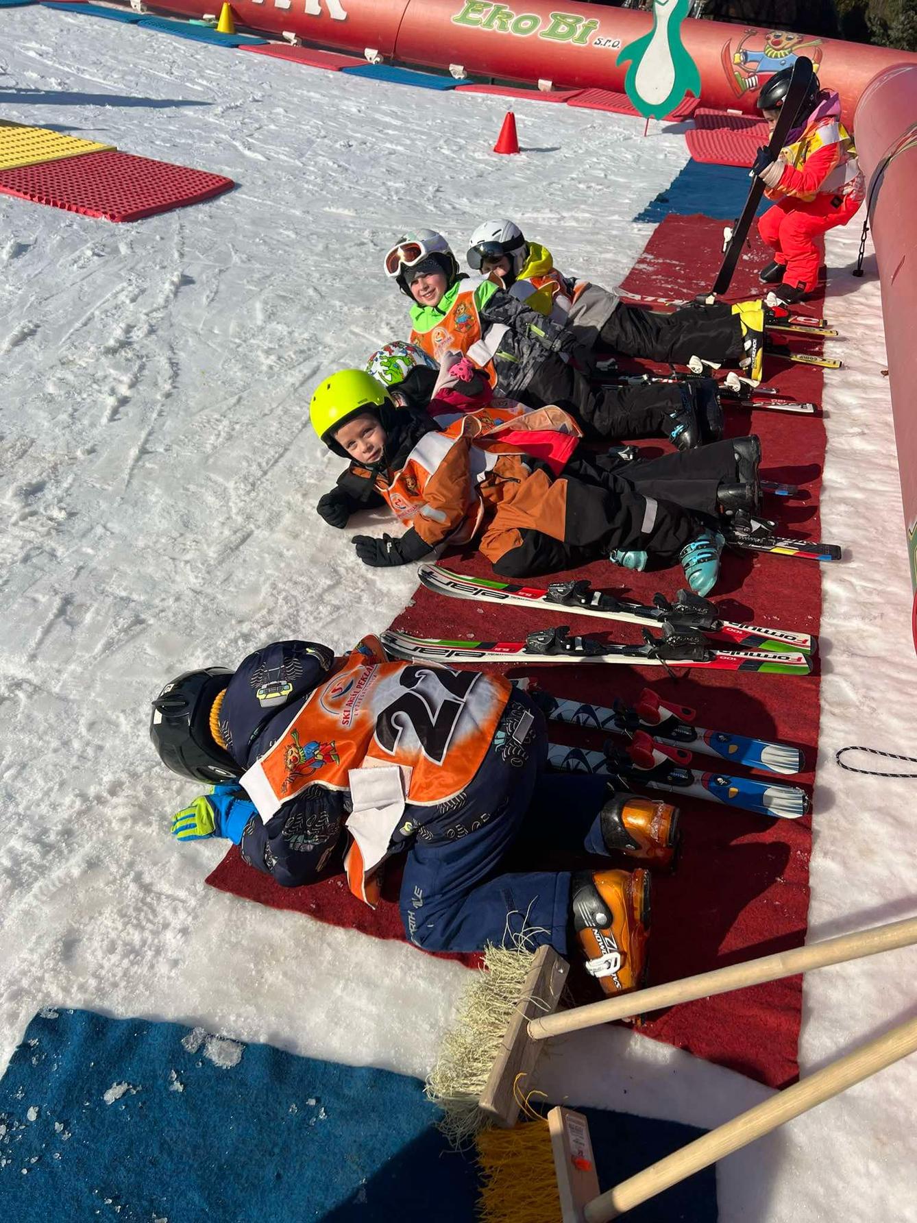 2. lyžařská školička na Pekláku - 27