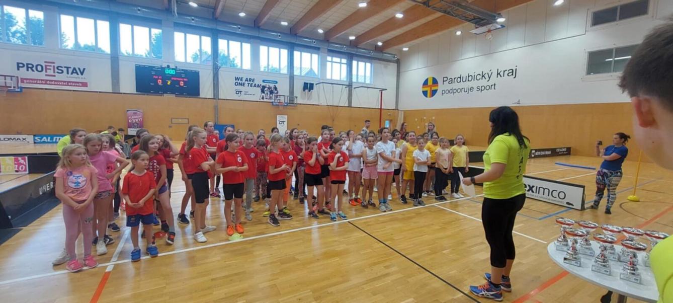 Sportovní dopoledne pro děvčata - 27