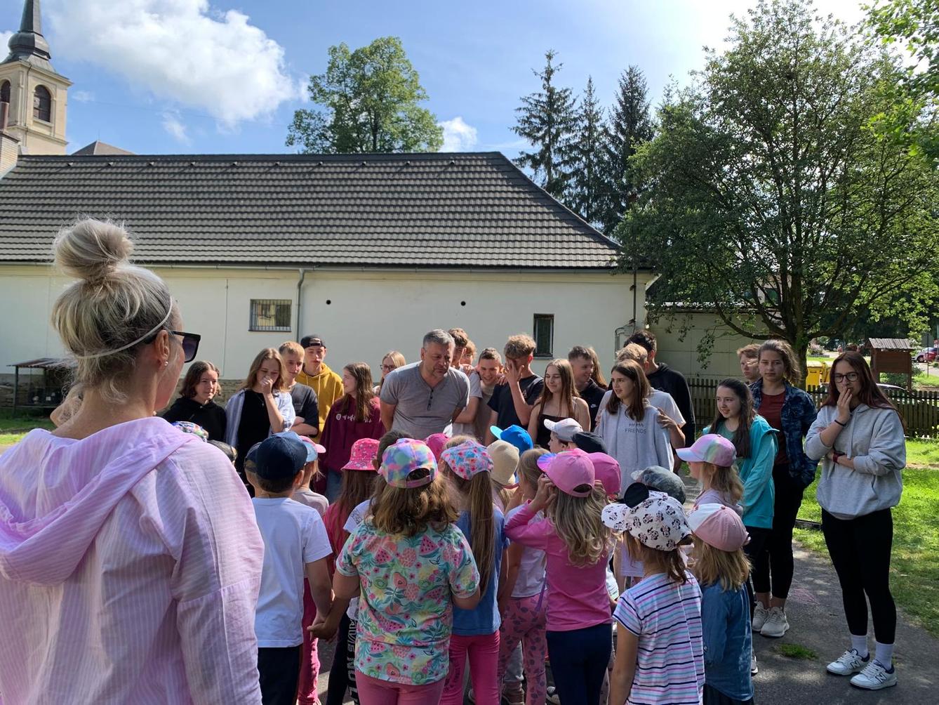 předškoláci ve škole - 18