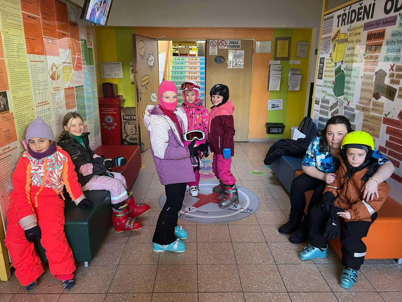 2. lyžařská školička na Pekláku - 28