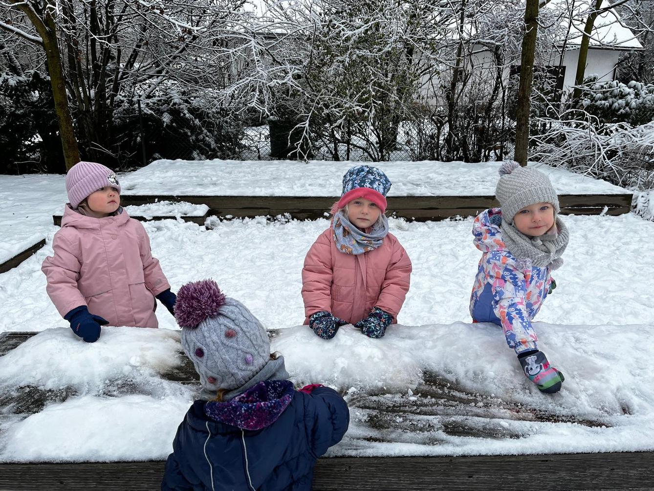 první sníh ve školce - 19