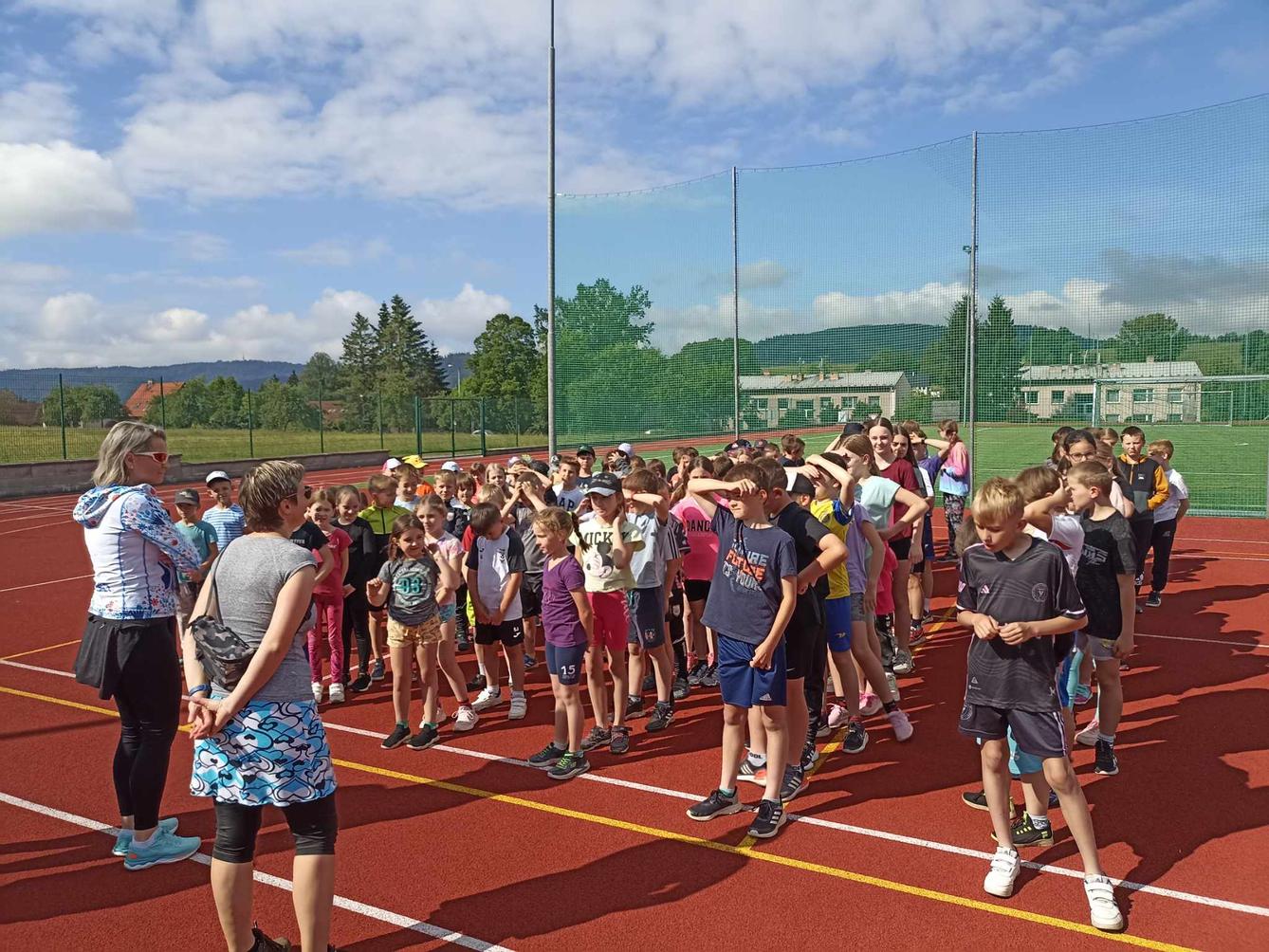 Běžecké štafety na 1. stupni - 15