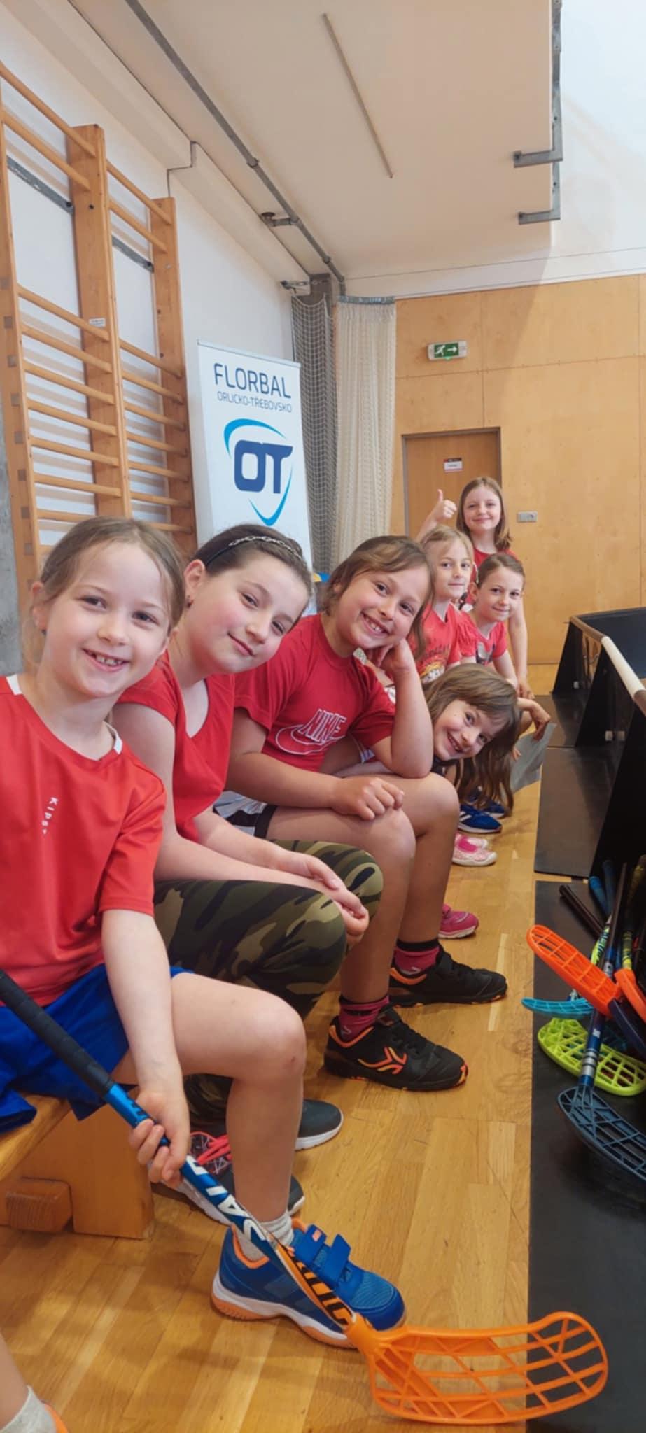 Sportovní dopoledne pro děvčata - 32