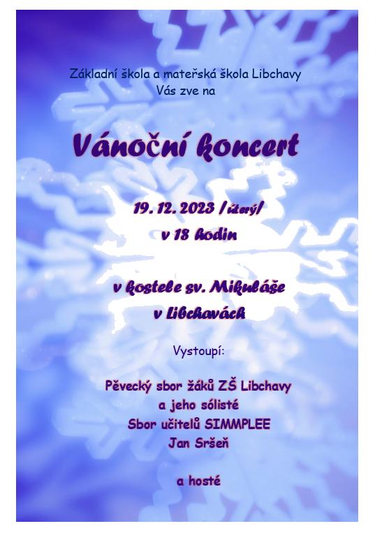 Vánoční koncert - 1