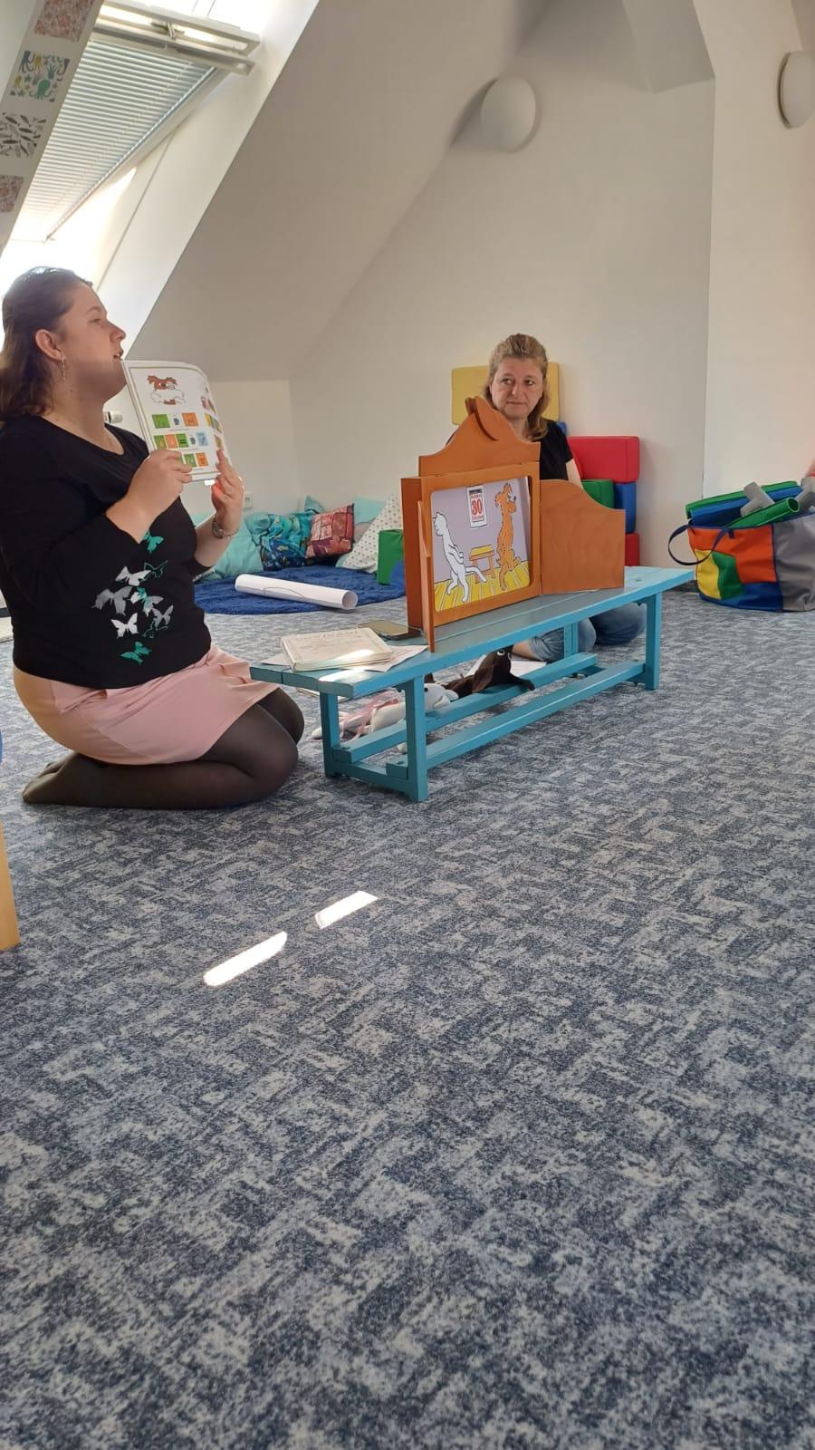 čtenářská gramotnost - jak pejsek s kočičkou dělali dort - 11