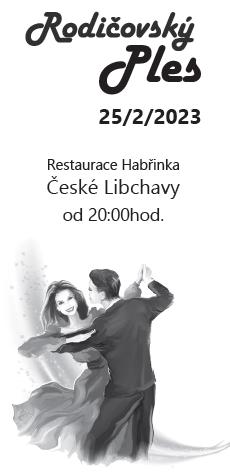 Předprodej lístků na ples - 1