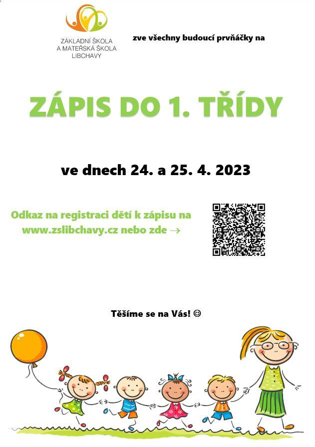 Zápis dětí do 1. třídy - 1
