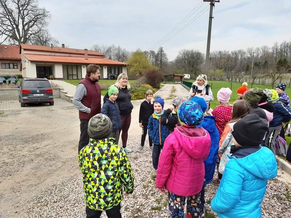 ŠD - návštěva hospodářství u Novotných - 2
