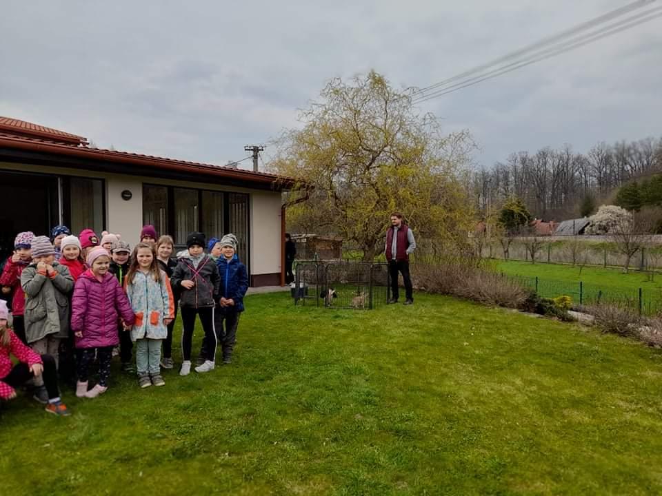 ŠD - návštěva hospodářství u Novotných - 6