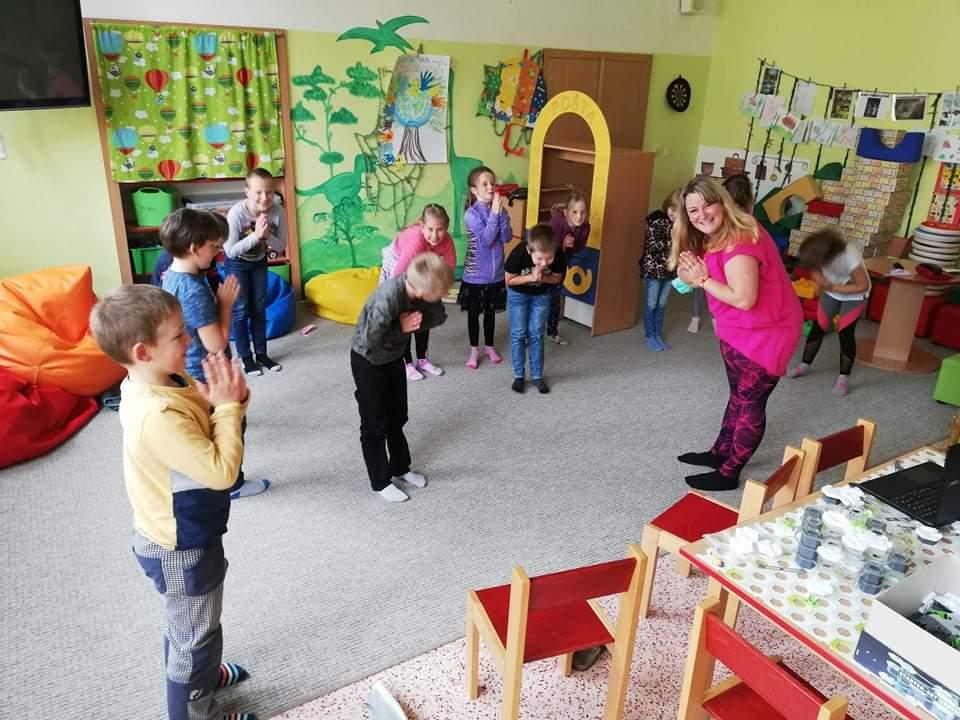 Zimní období v I. oddělení - 18