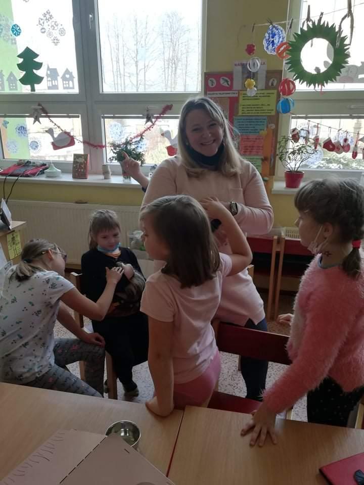 Zimní období v I. oddělení - 21