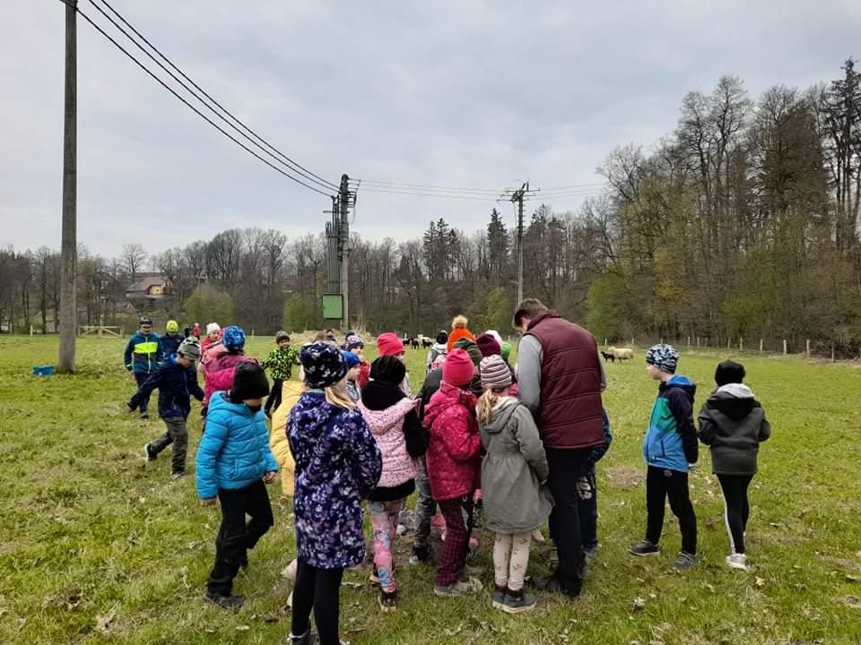 ŠD - návštěva hospodářství u Novotných - 21