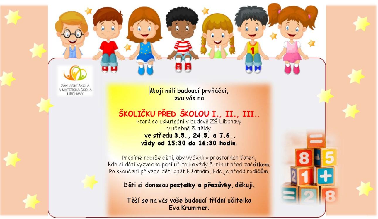 Školička před školou - 1