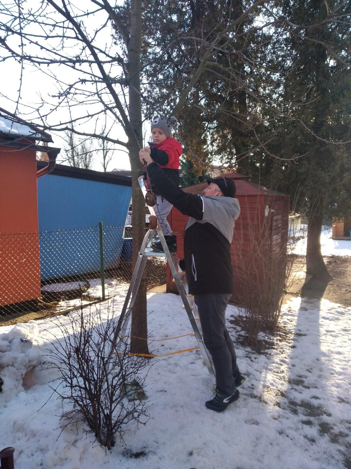 Krmítka pro ptáčky :-) - 69