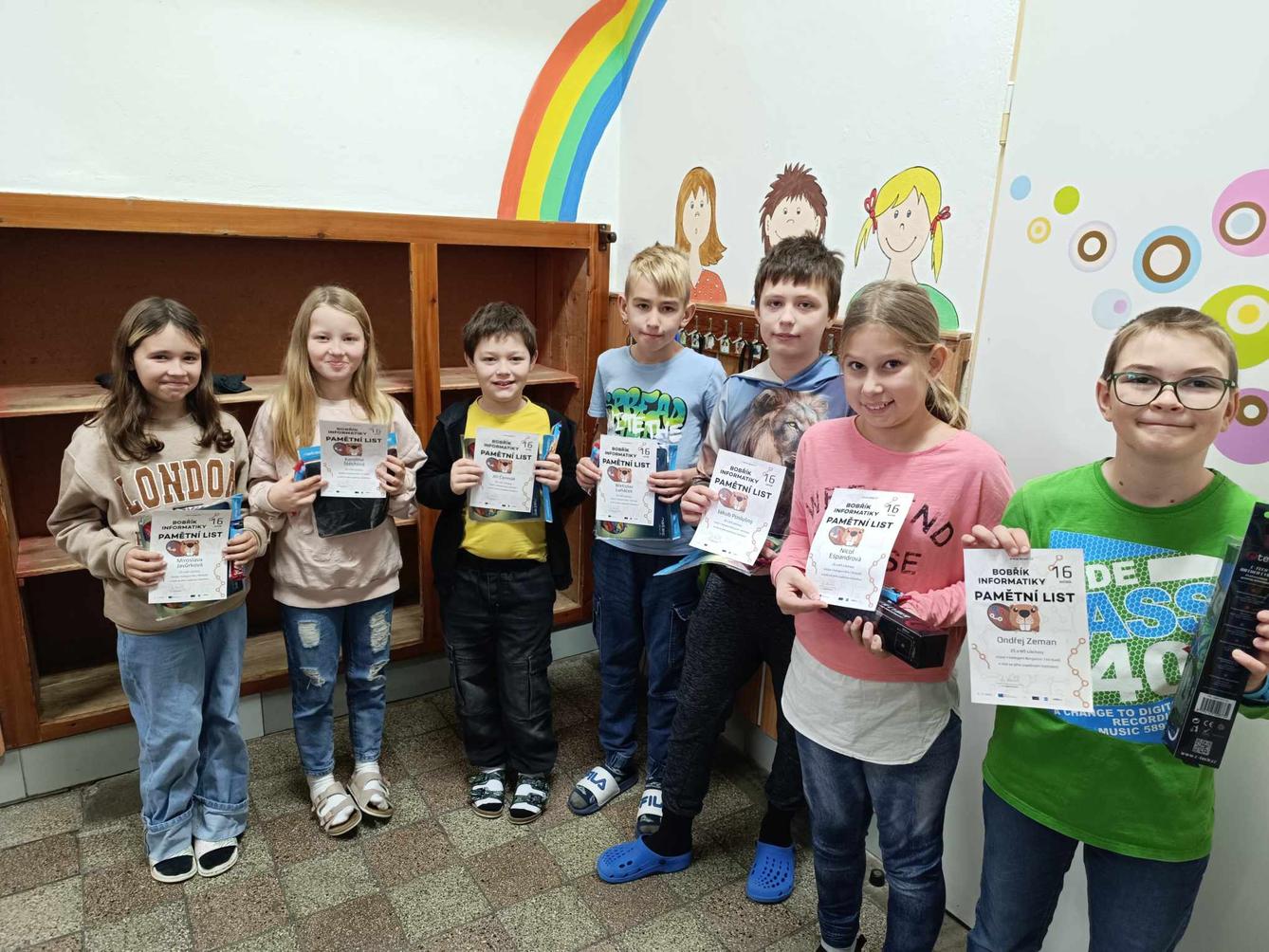 Bobřík informatiky - 6