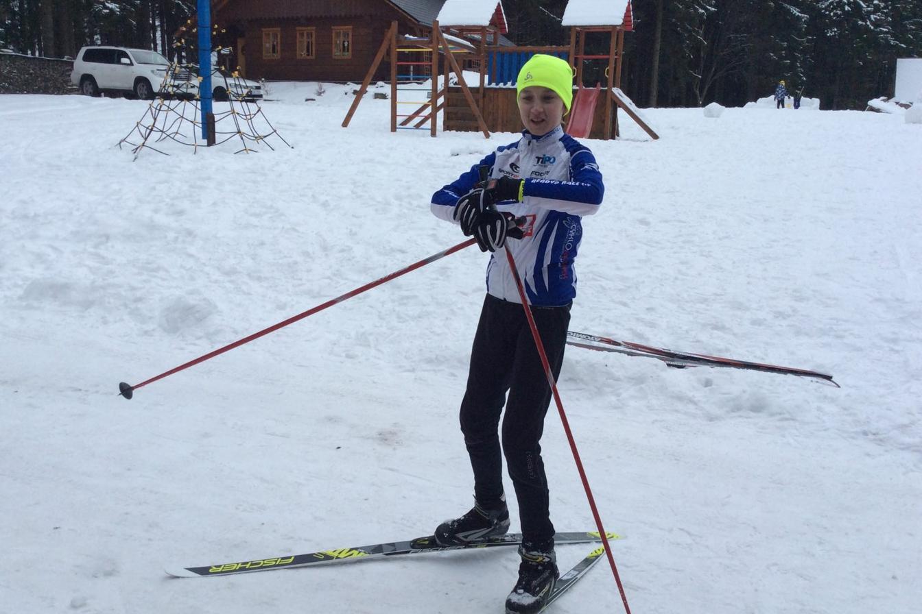 Lyžařský kurz 2018