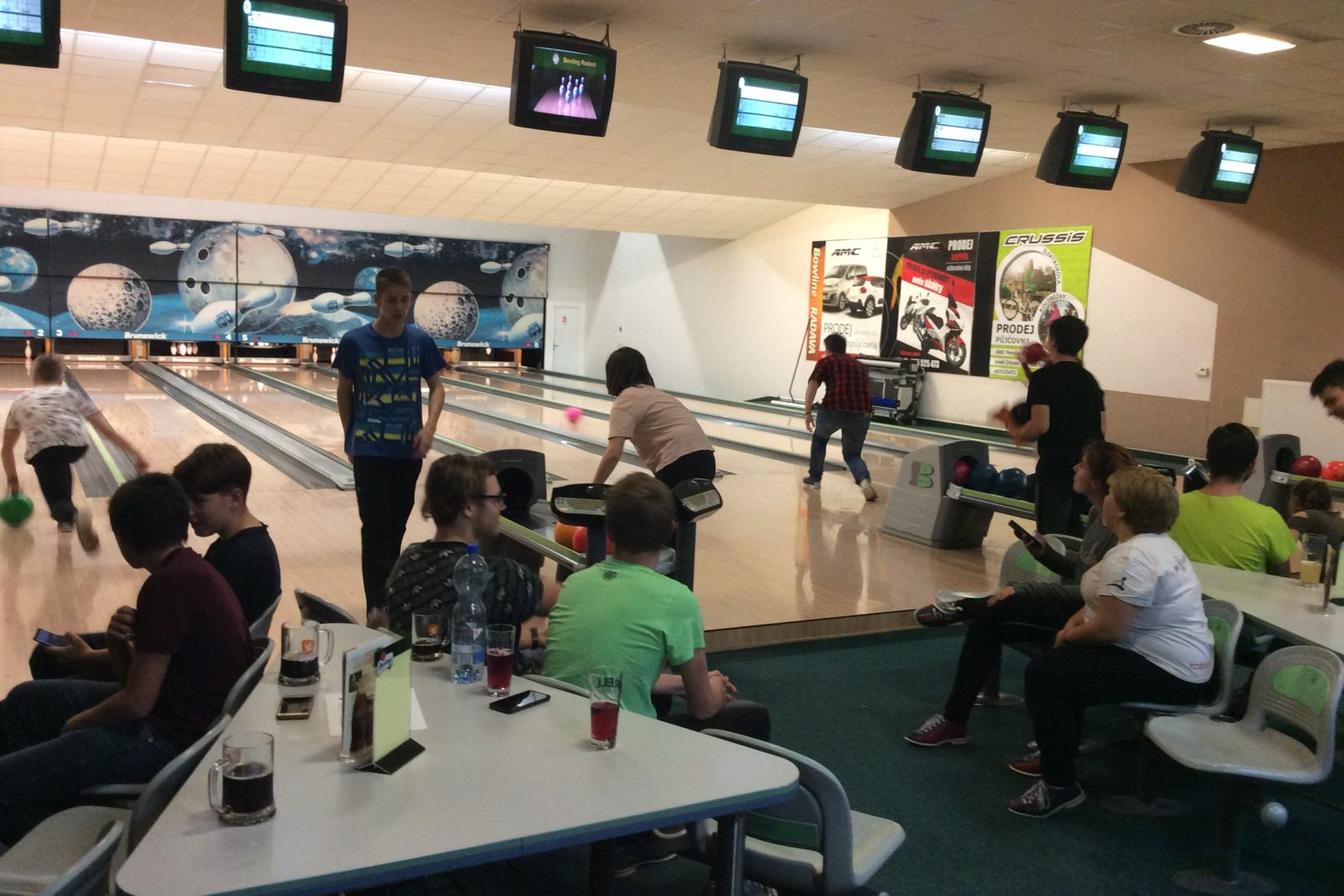 Školní bowlingová liga