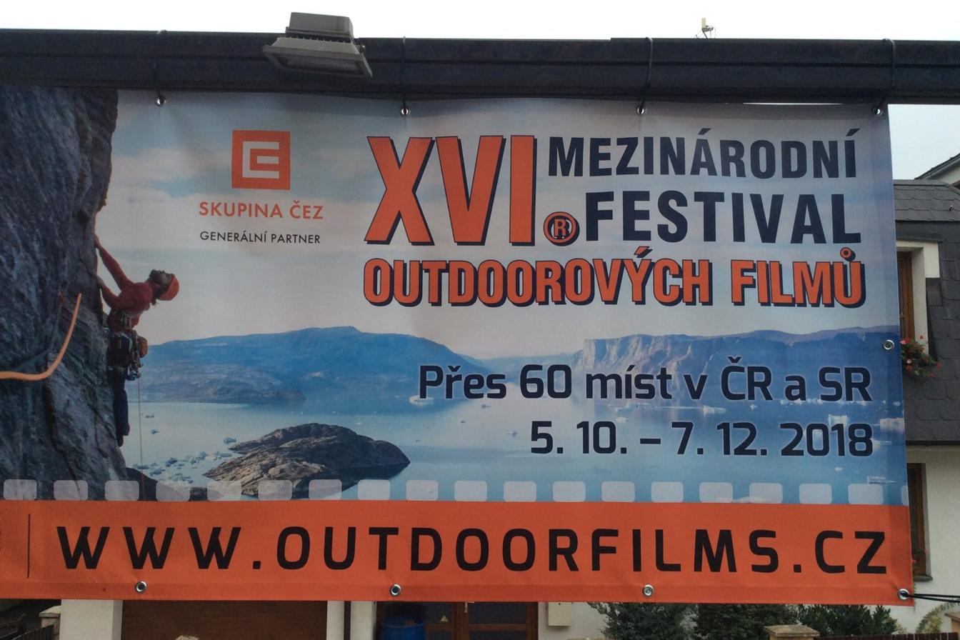 XVI. MEZINÁRODNÍ FESTIVAL OUTDOOROVÝCH FILMŮ