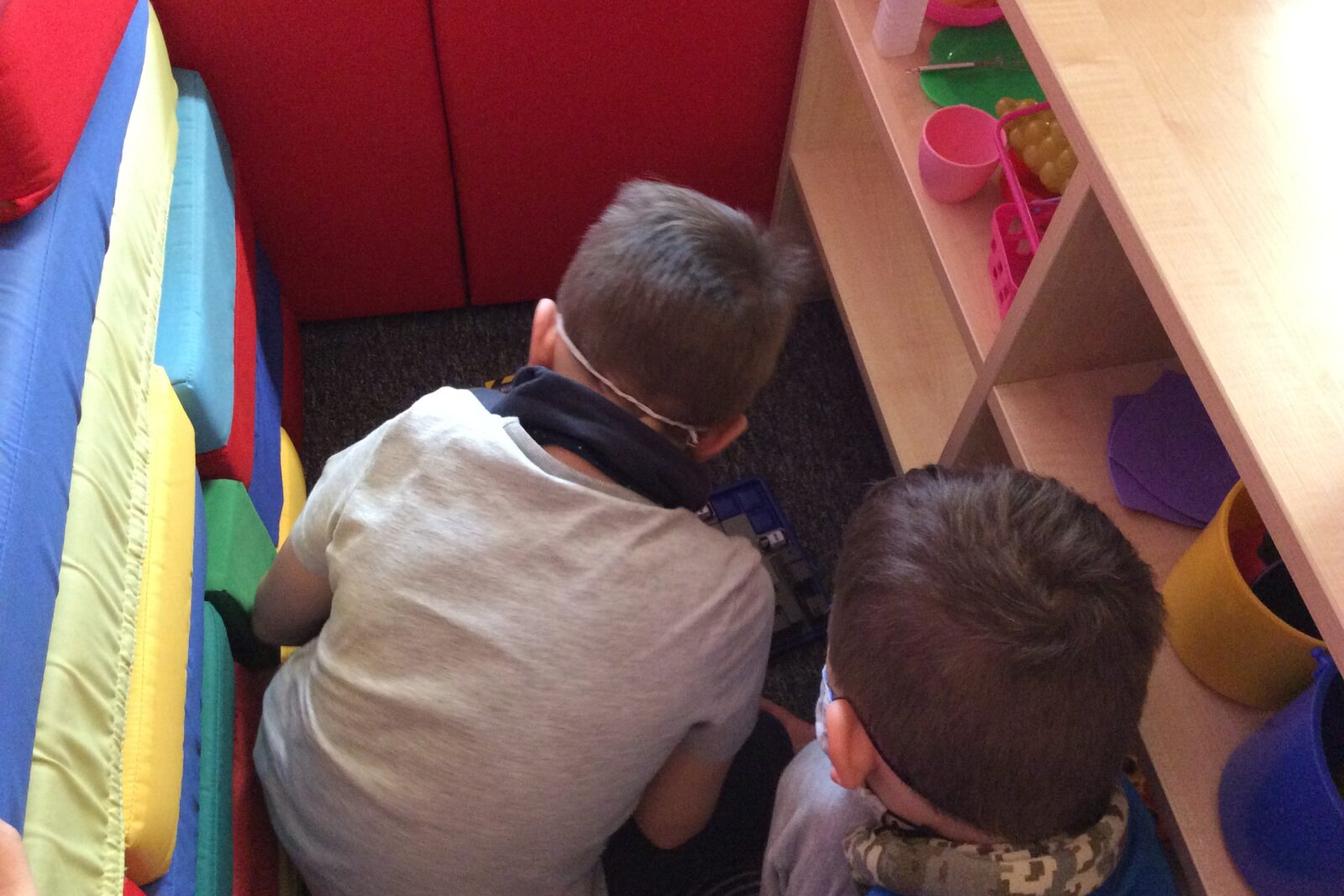 Deskové hry ve družince