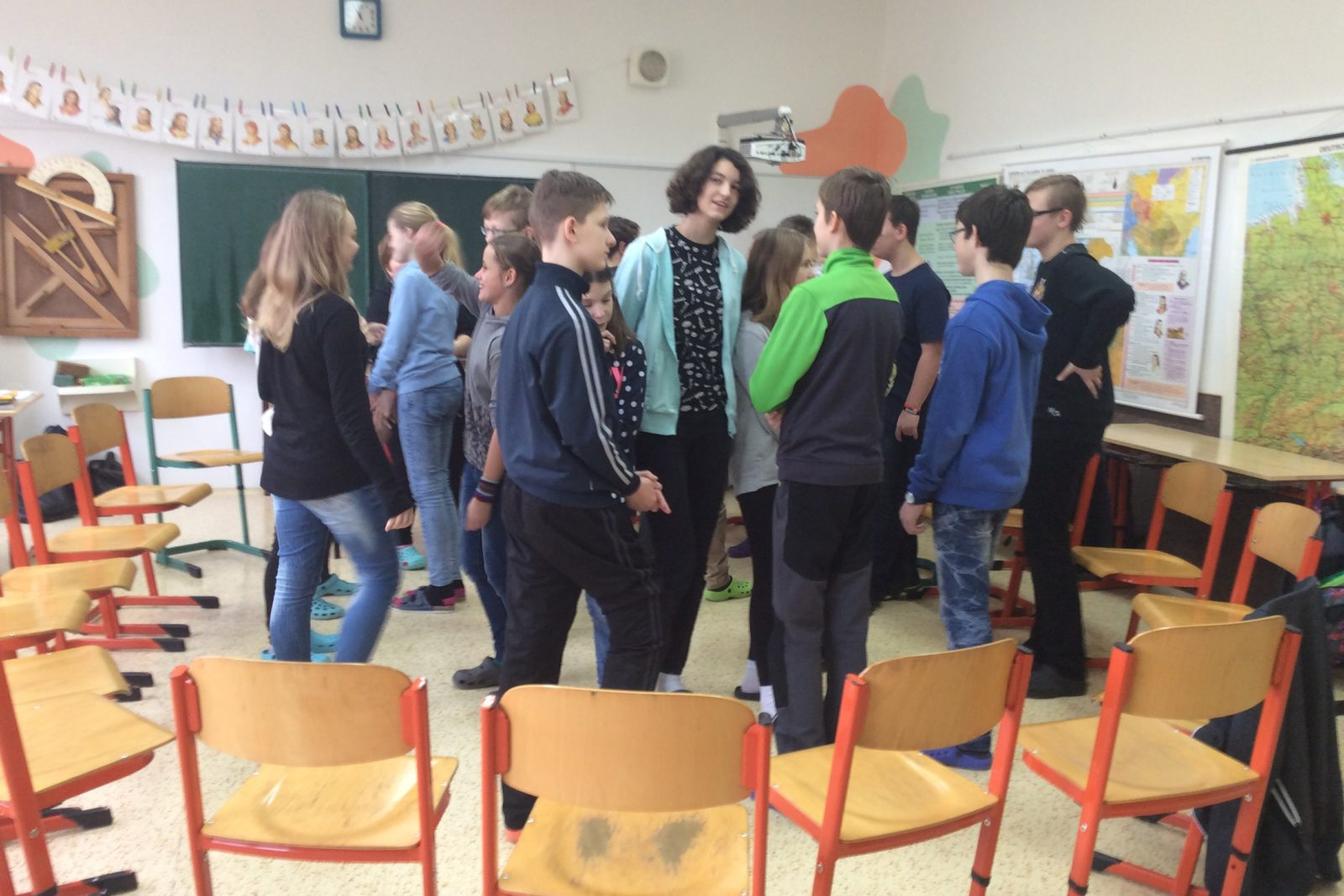 Ne návykovým látkám - 7. třída