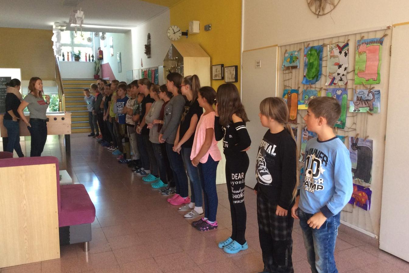 Nebezpečí internetu II. - prevence v 7. třídě