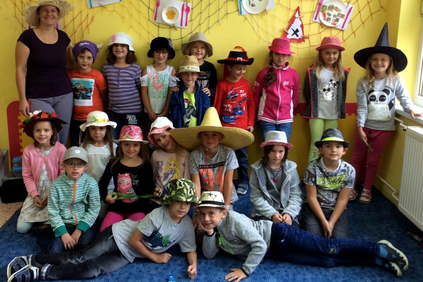 19. 9. Kloboukový čtvrtek na I. stupni