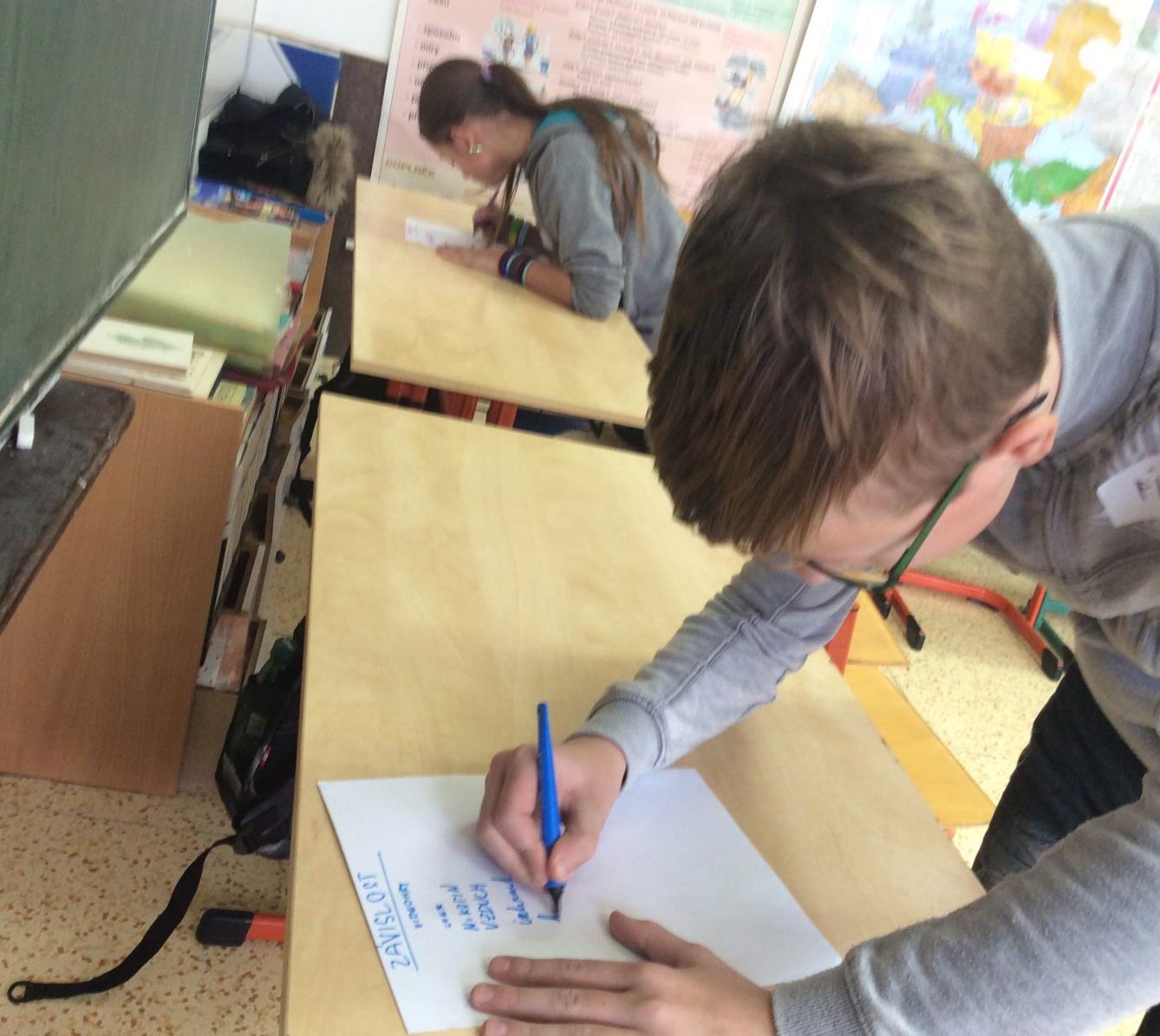 Ne návykovým látkám - 7. třída - 3