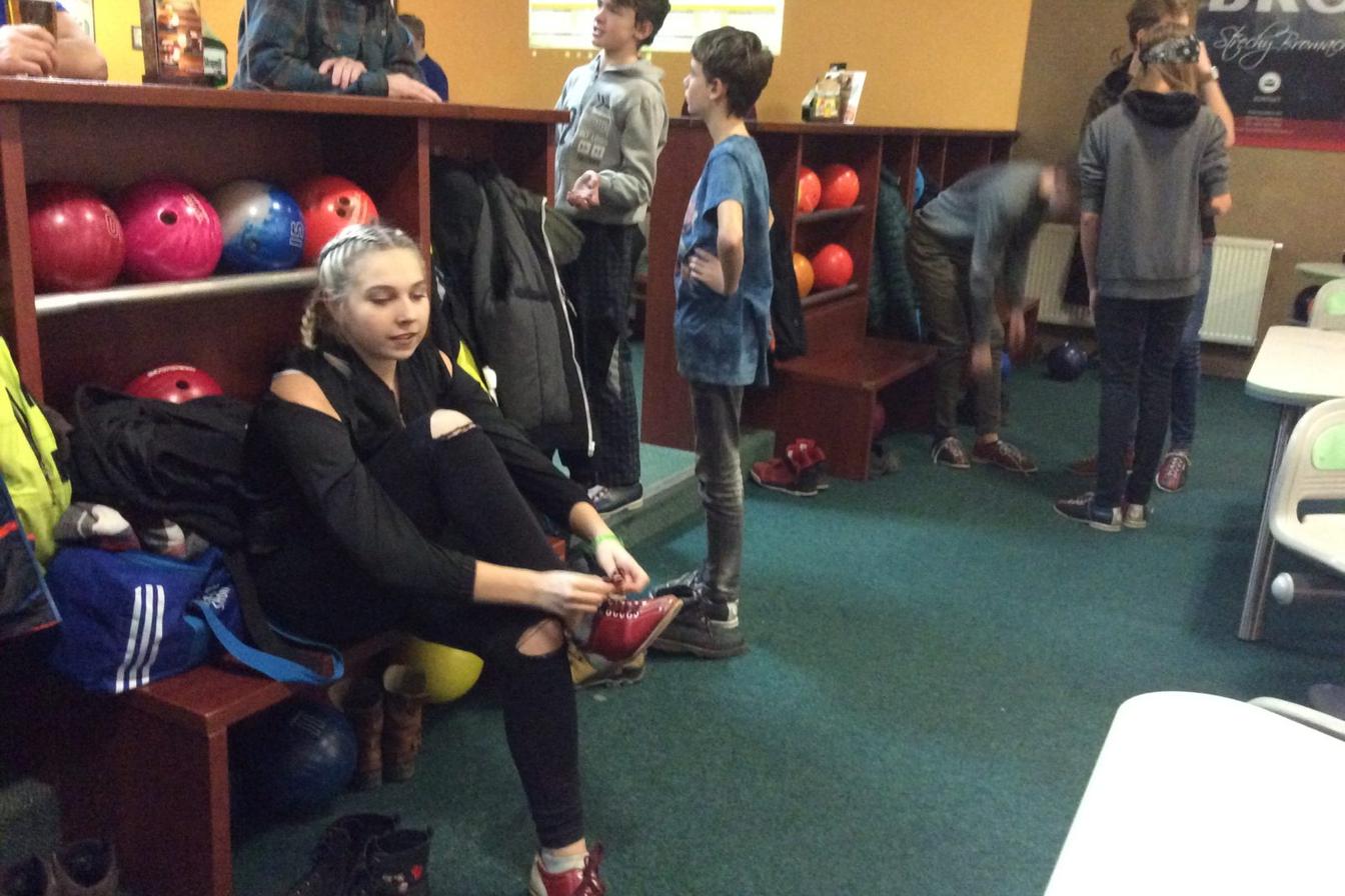 3.kolo Školní bowlingové ligy