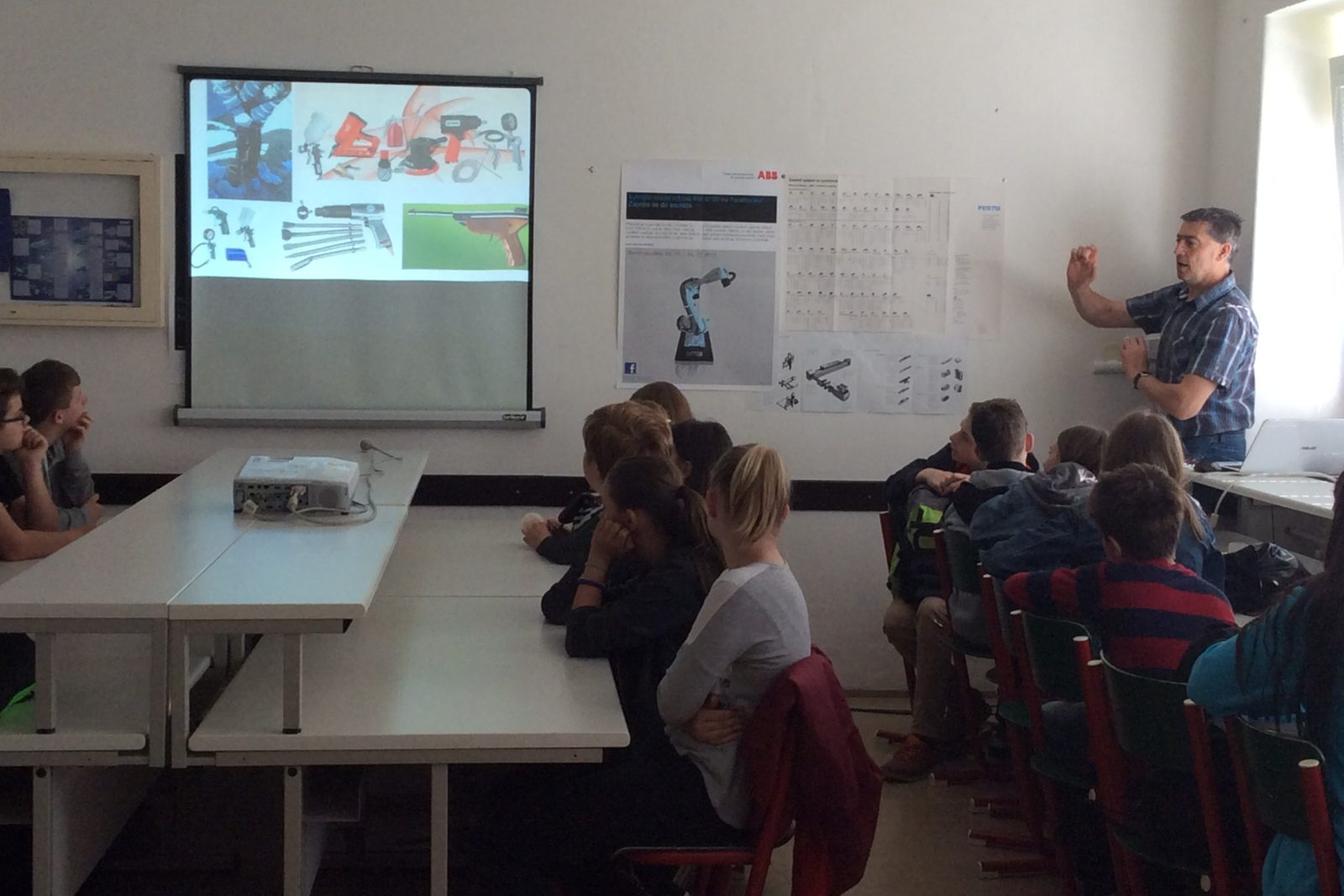 Sedmáci na TECHNOhrátkách