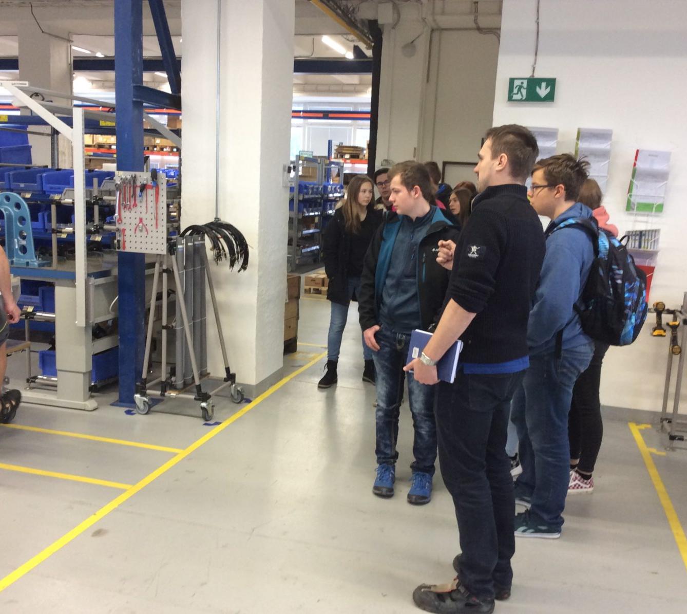 Exkurze v Rietru - 1