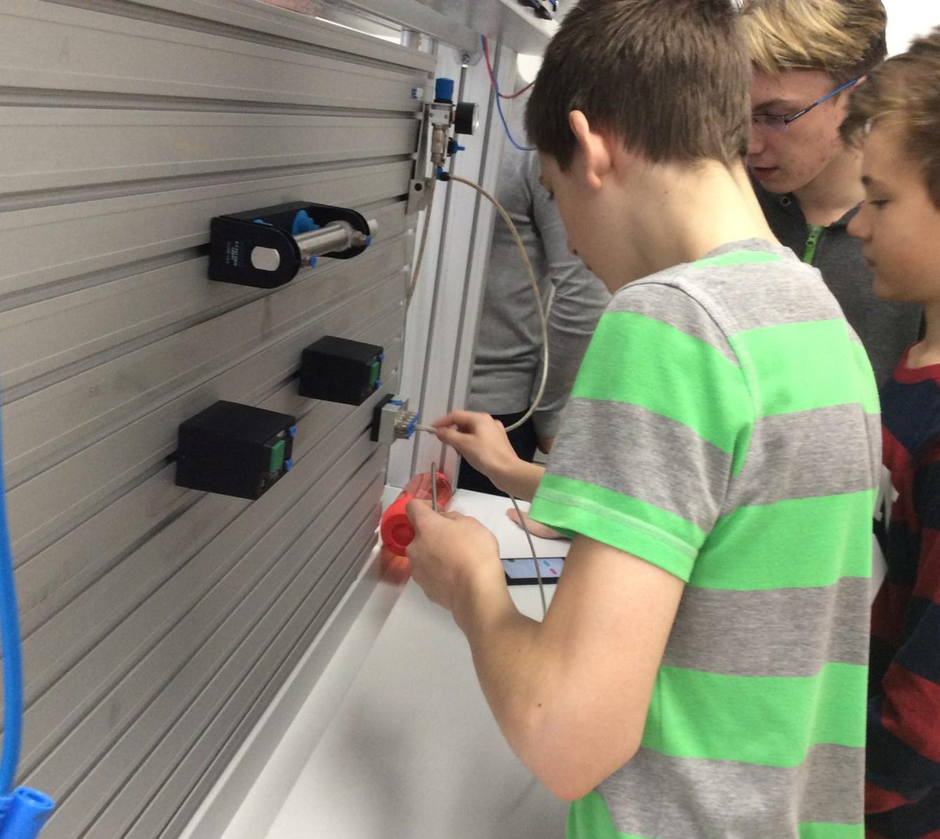 Sedmáci na TECHNOhrátkách - 2