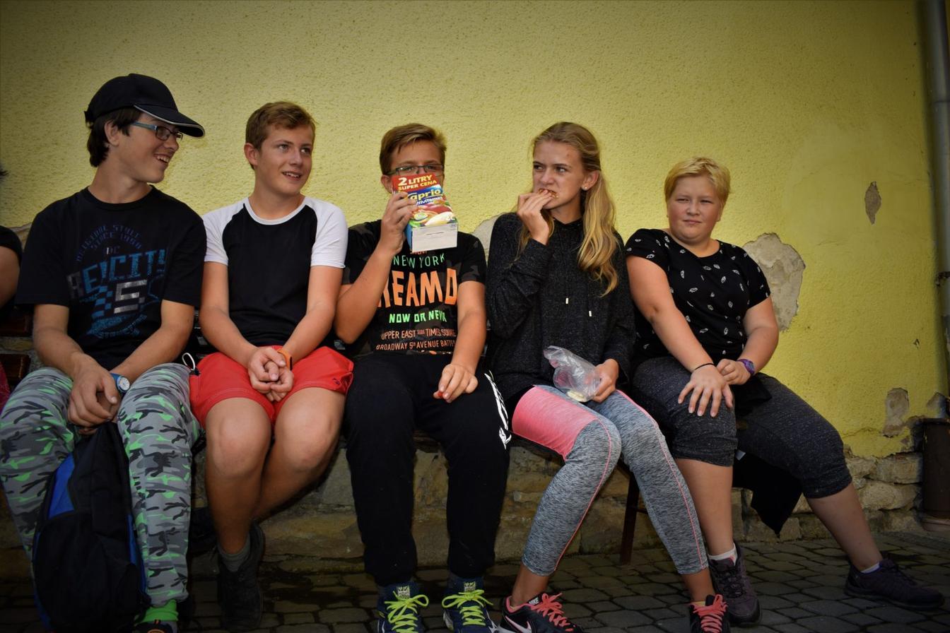 "Osmáci" na Naučné stezce Libchavy