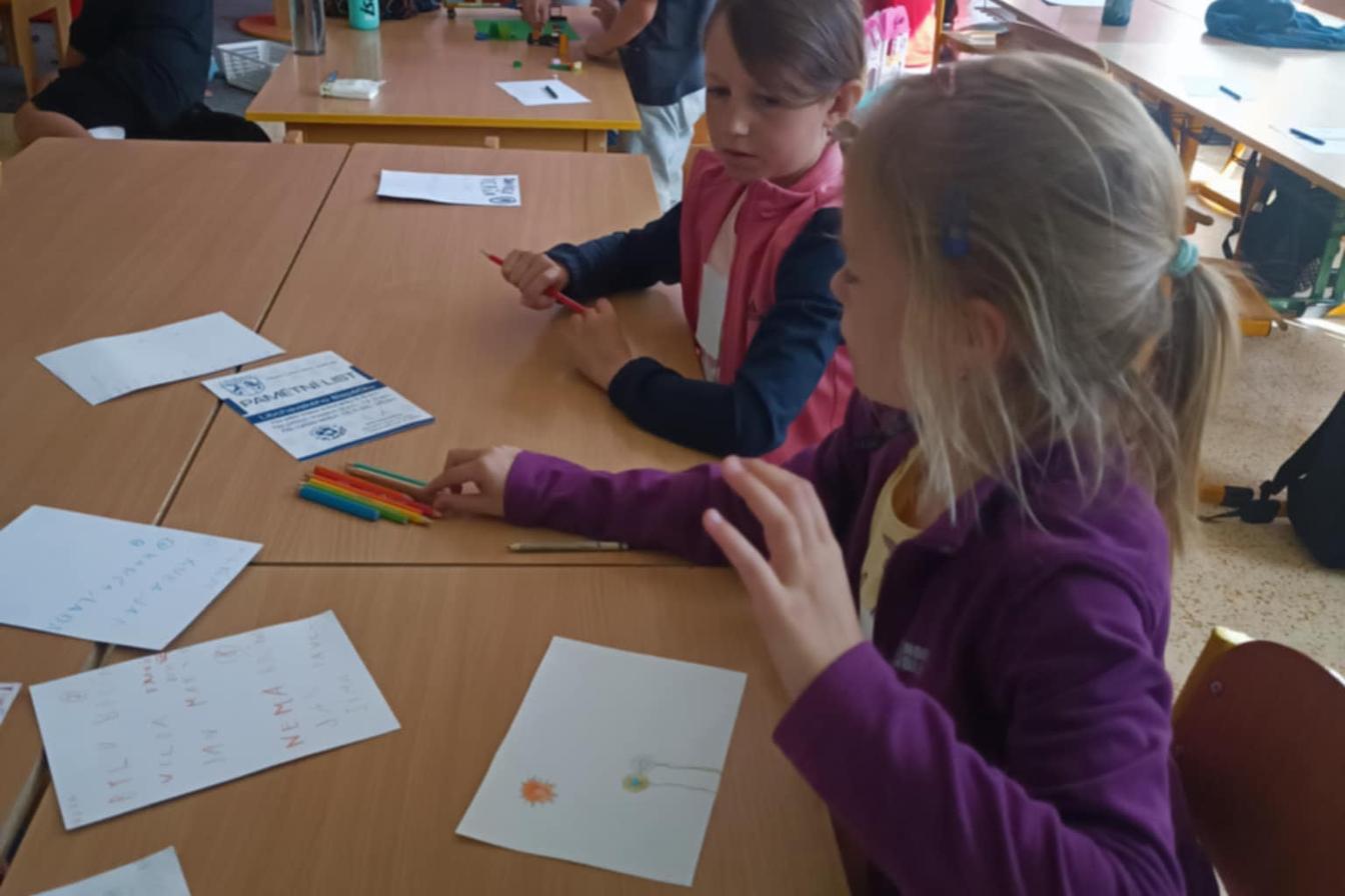 Týden plný zábavy II - pondělí