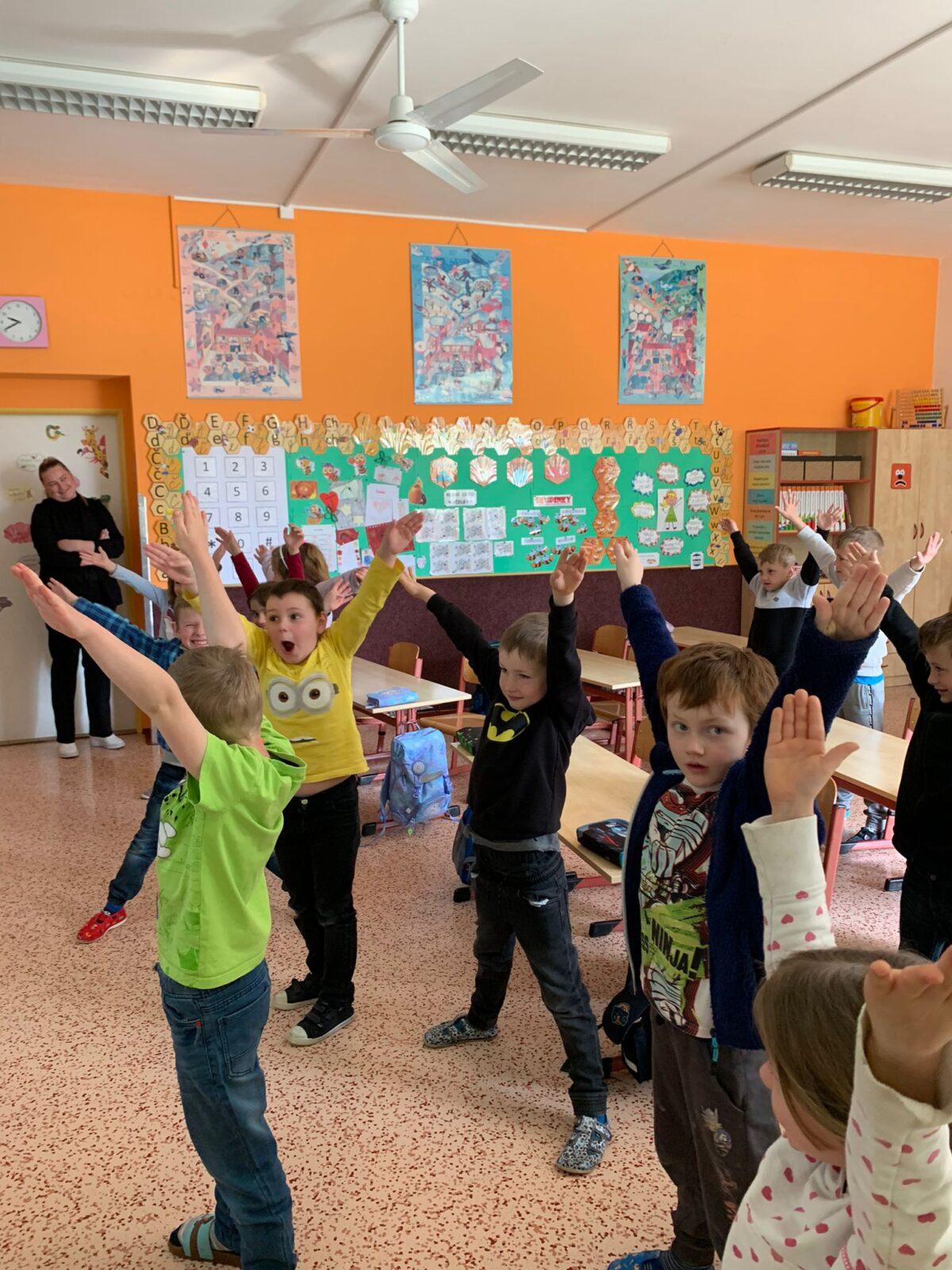 předškoláci navštívili ZŠ - 1