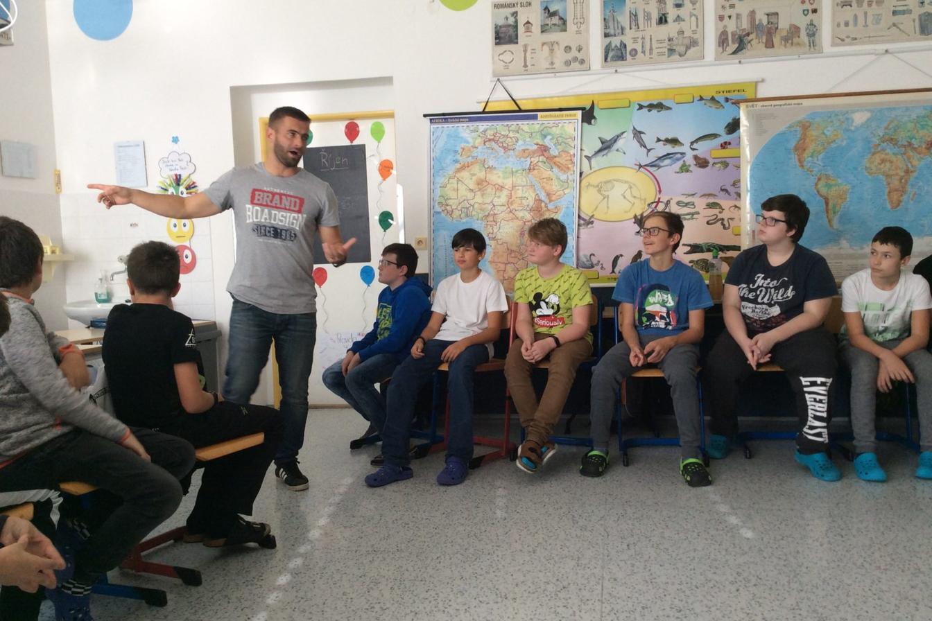 Preventivní program v 7. třídě