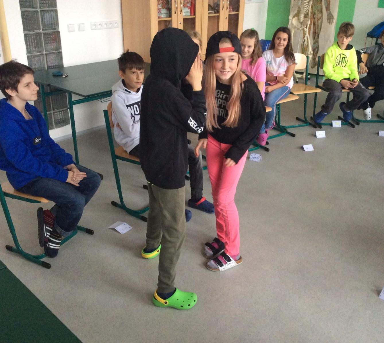 Preventivní programy u šesťáků - 3