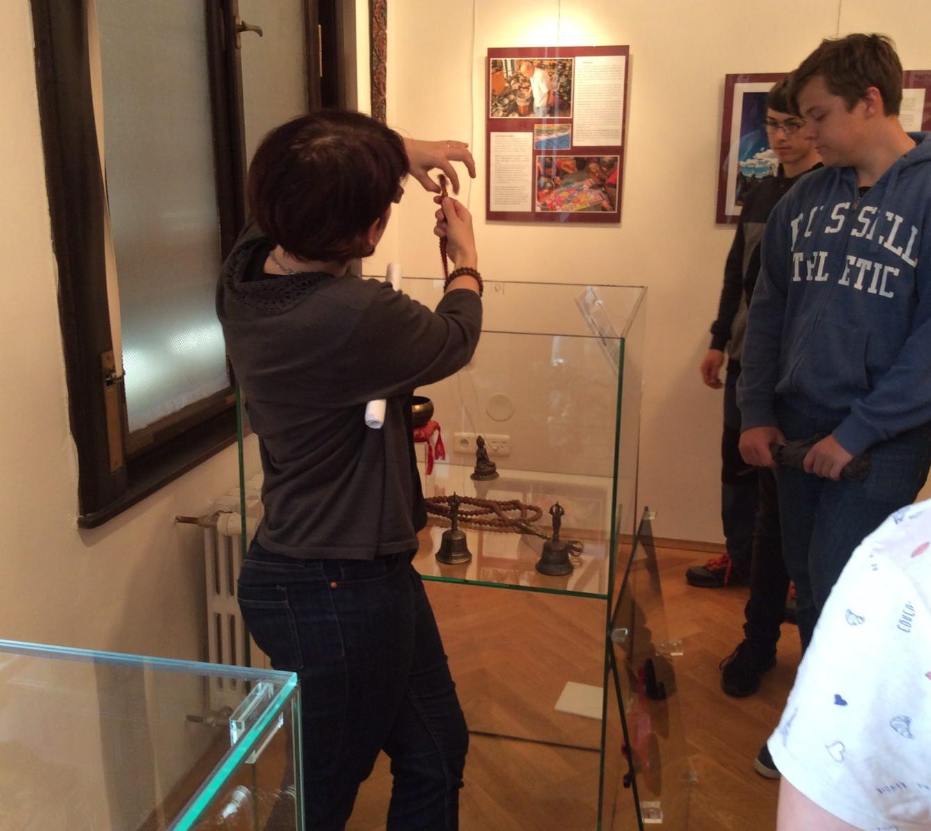 Návštěva výstavy - TIBET - 11