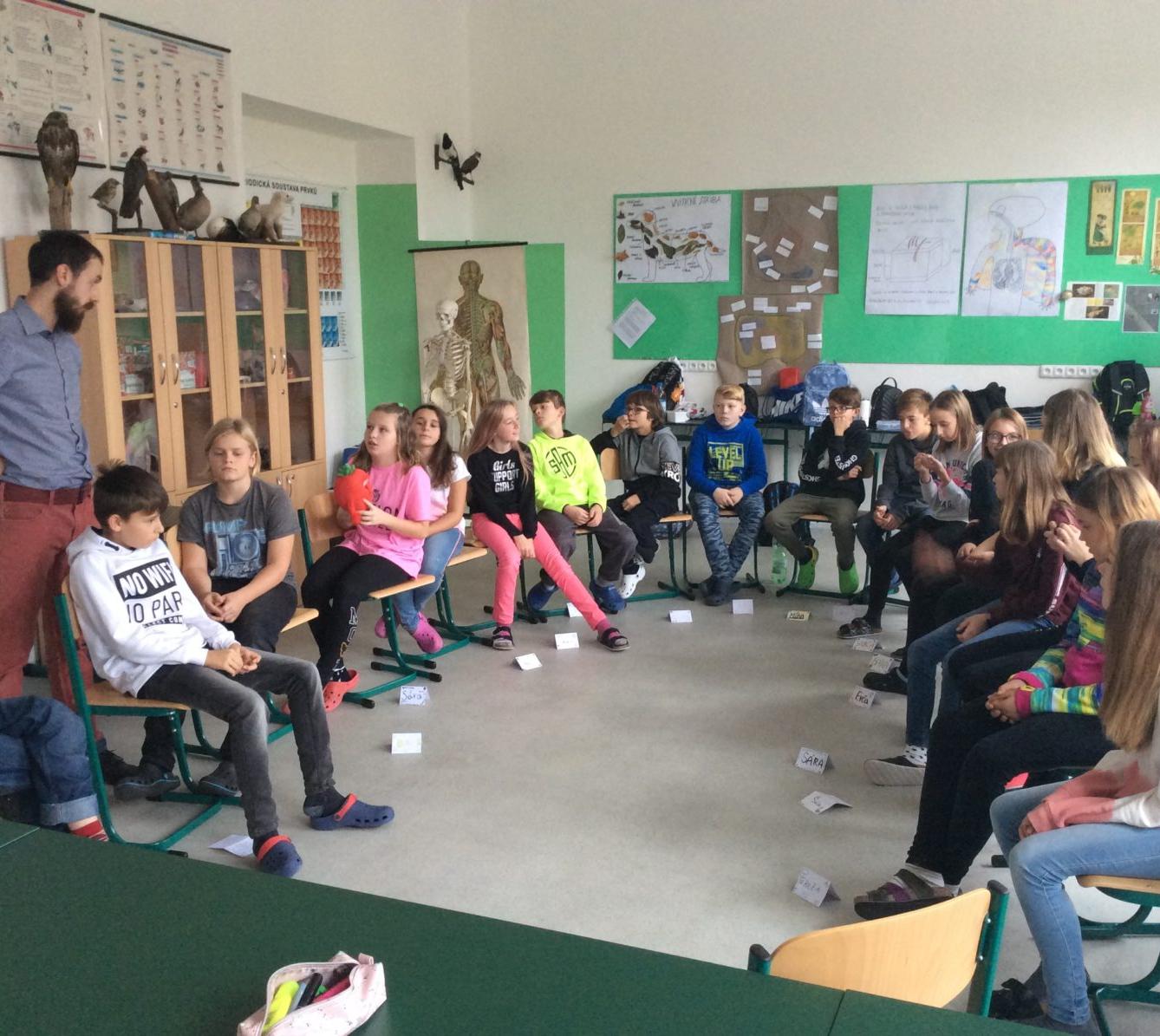 Preventivní programy u šesťáků - 5