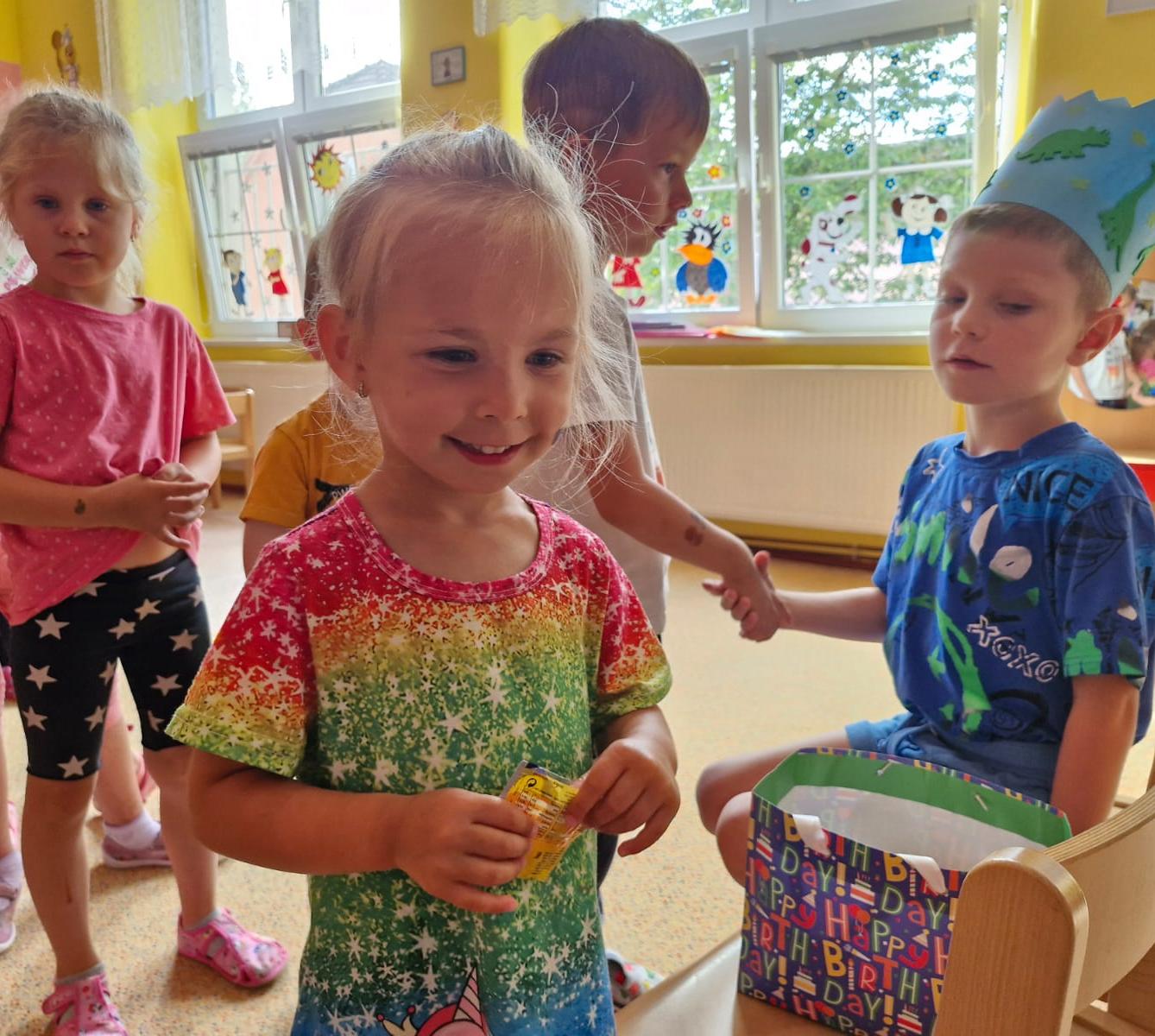 SLAVÍME: MAREČEK MĚL NAROZENINY - 1