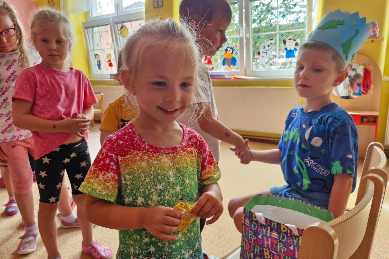 SLAVÍME: MAREČEK MĚL NAROZENINY